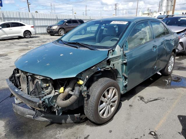 Photo 1 from auction – 2009 TOYOTA COROLLA BA with VIN 1NXBU40E49Z027221