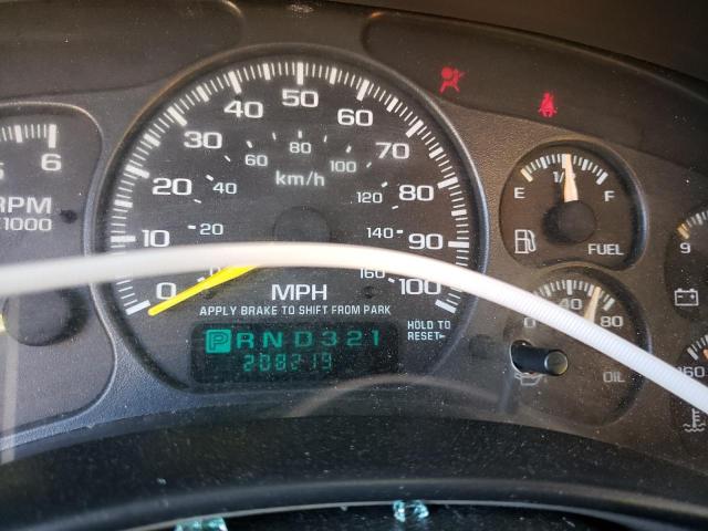 Photo 9 from auction – 2000 CHEVROLET SILVERADO with VIN 1GCEK19T2YE417962
