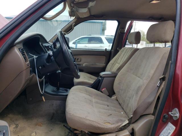 Photo 7 from auction – 2002 TOYOTA 4RUNNER SR with VIN JT3GN86R520232072