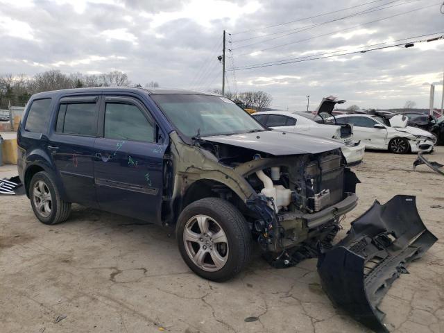 Photo 4 from auction – 2013 HONDA PILOT EX with VIN 5FNYF4H41DB048999