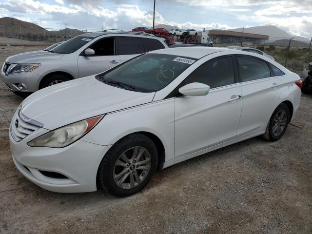 HYUNDAI SONATA GLS 2011 with VIN 5NPEB4AC9BH299557 - Photo from auction