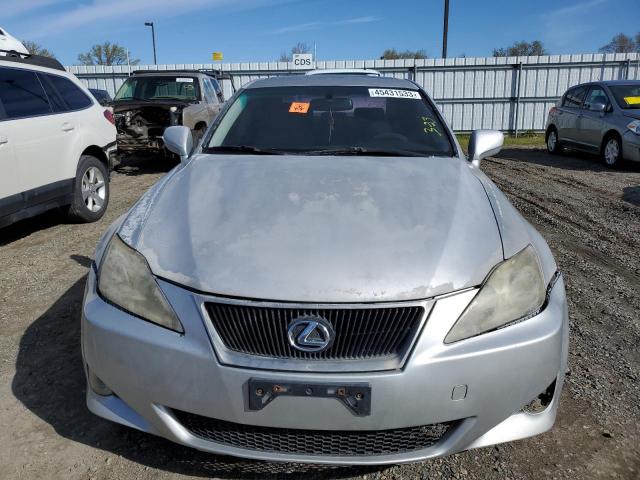 Photo 5 from auction – 2006 LEXUS IS 250 with VIN JTHBK262462013207