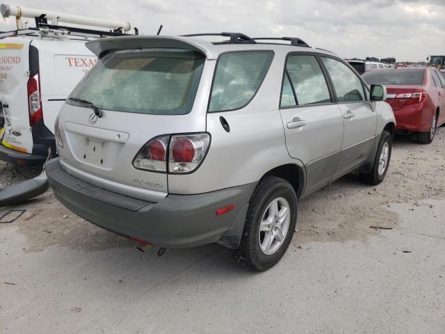 Photo 3 from auction – 2002 LEXUS RX 300 with VIN JTJHF10U220236496