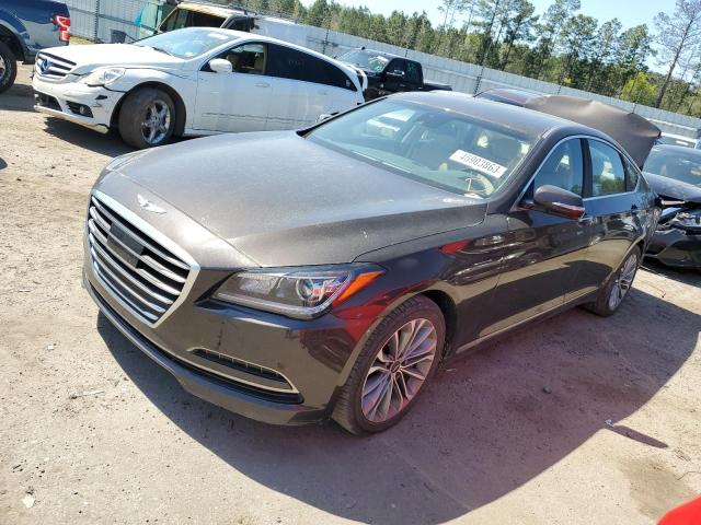 GENESIS G80 BASE 2017 with VIN KMHGN4JE2HU194578 - Photo from auction