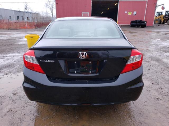 Photo 6 from auction – 2012 HONDA CIVIC LX with VIN 2HGFB2F58CH107835