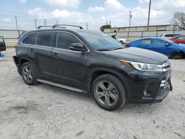 Photo 4 from auction – 2017 TOYOTA HIGHLANDER with VIN 5TDDZRFH9HS462798