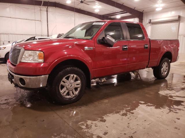 Photo 1 from auction – 2008 FORD F150 SUPER with VIN 1FTPW14V98KC50880