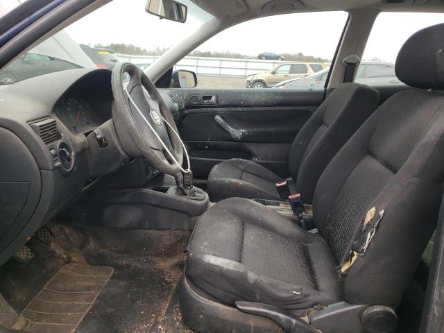Photo 7 from auction – 2003 VOLKSWAGEN GOLF GL with VIN 9BWBK61J634061949