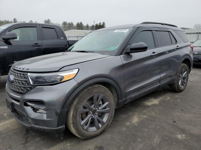 FORD EXPLORER X 2022 with VIN 1FMSK8DH3NGA70099 - Photo from auction