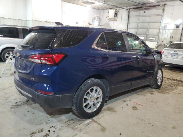 Photo 3 from auction – 2022 CHEVROLET EQUINOX LT with VIN 3GNAXUEV2NS203409