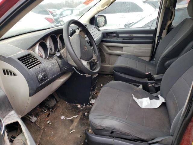 Photo 7 from auction – 2008 DODGE GRAND CARA with VIN 2D8HN54P18R706969