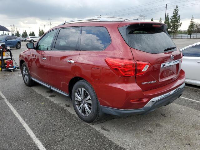 Photo 2 from auction – 2018 NISSAN PATHFINDER with VIN 5N1DR2MN6JC658233