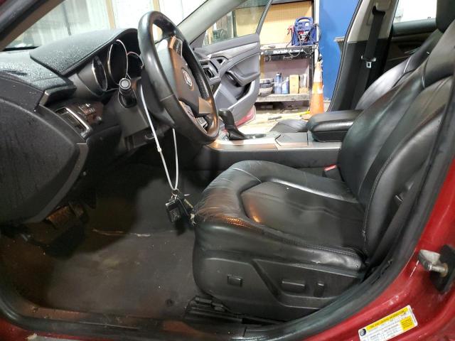 Photo 7 from auction – 2008 CADILLAC CTS HI FEA with VIN 1G6DV57V680213566