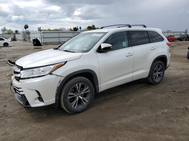 TOYOTA HIGHLANDER 2018 with VIN 5TDZZRFH1JS270884 - Photo from auction