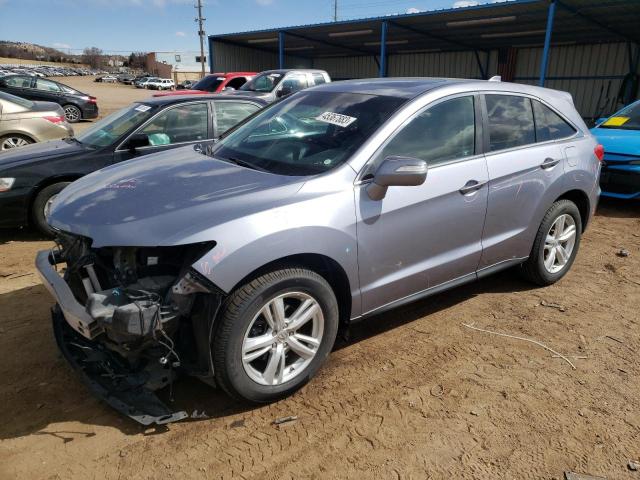 ACURA RDX TECHNO 2013 with VIN 5J8TB3H54DL009699 - Photo from auction