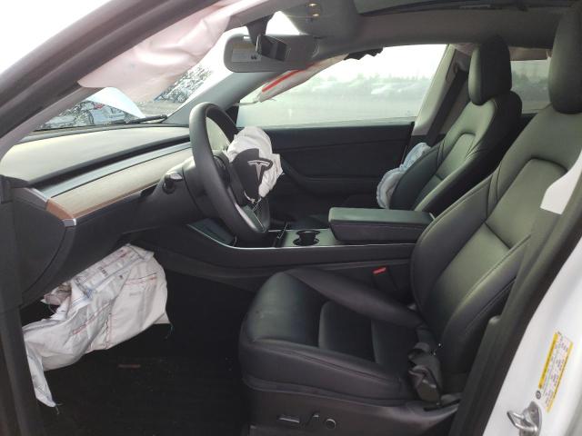 Photo 7 from auction – 2021 TESLA MODEL Y with VIN 5YJYGDEE1MF083410