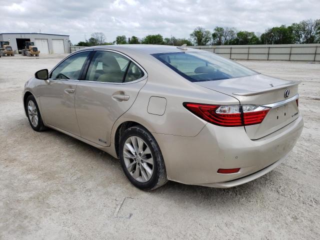 Photo 2 from auction – 2014 LEXUS ES 300H with VIN JTHBW1GG1E2061495