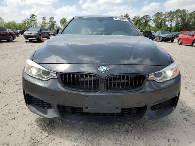 Photo 5 from auction – 2017 BMW 440I with VIN WBA4P1C56HK522574