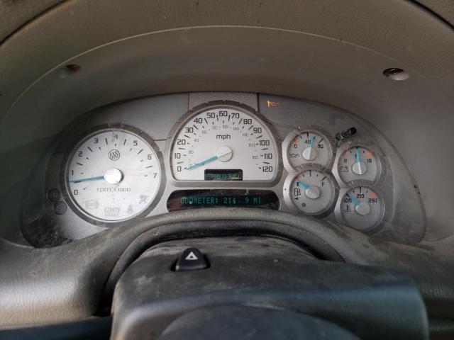 Photo 9 from auction – 2004 BUICK RAINIER CX with VIN 5GAET13P042385874
