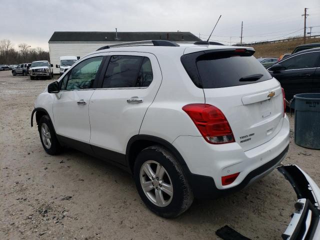 Photo 2 from auction – 2017 CHEVROLET TRAX 1LT with VIN 3GNCJPSB6HL144143