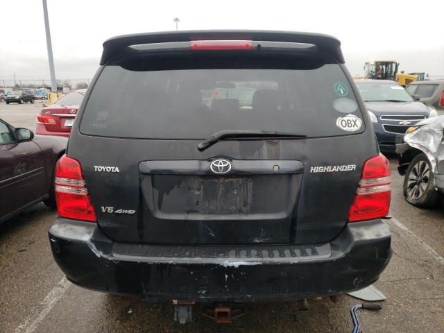 Photo 6 from auction – 2002 TOYOTA HIGHLANDER with VIN JTEHF21A620088913