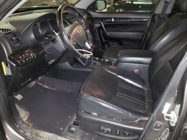 Photo 7 from auction – 2012 KIA SORENTO EX with VIN 5XYKUDA29CG268600