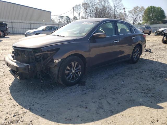 NISSAN ALTIMA 2.5 2015 with VIN 1N4AL3AP2FC101241 - Photo from auction