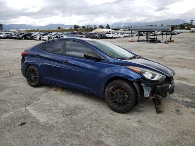 Photo 4 from auction – 2016 HYUNDAI ELANTRA SE with VIN 5NPDH4AE5GH741978
