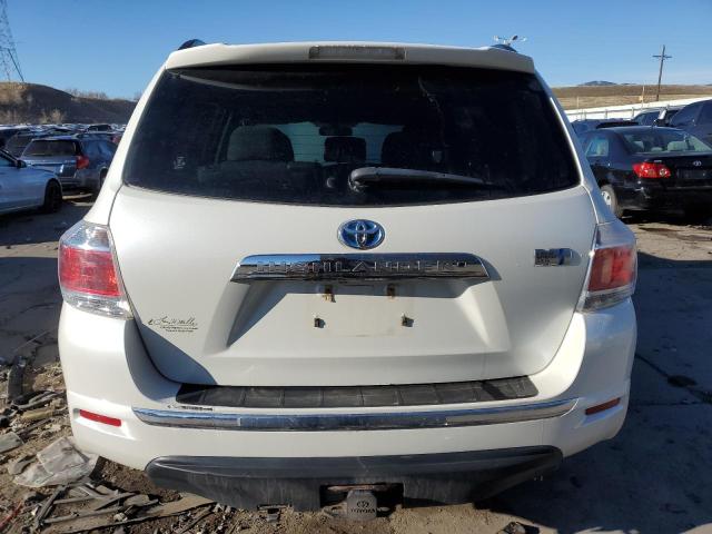 Photo 6 from auction – 2012 TOYOTA HIGHLANDER with VIN JTEBC3EH6C2007880