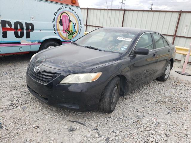 TOYOTA CAMRY BASE 2009 with VIN 4T4BE46K29R124174 - Photo from auction