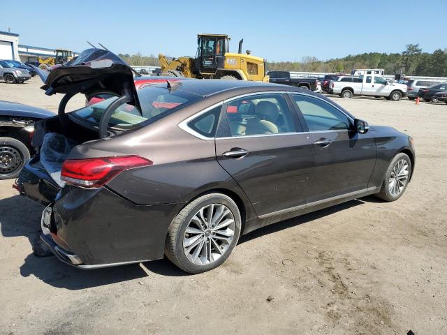 Photo 3 from auction – 2017 GENESIS G80 BASE with VIN KMHGN4JE2HU194578