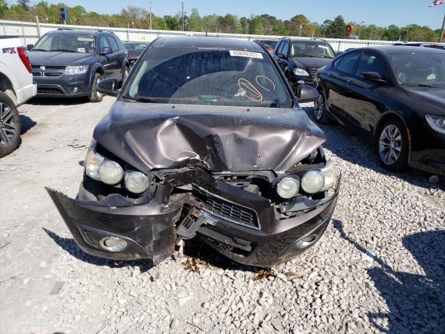 Photo 5 from auction – 2013 CHEVROLET SONIC LT with VIN 1G1JC6SH6D4254479