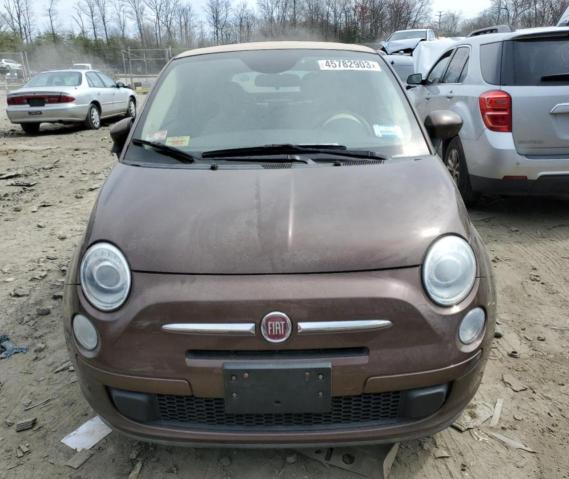 Photo 5 from auction – 2015 FIAT 500 POP with VIN 3C3CFFDR3FT501200