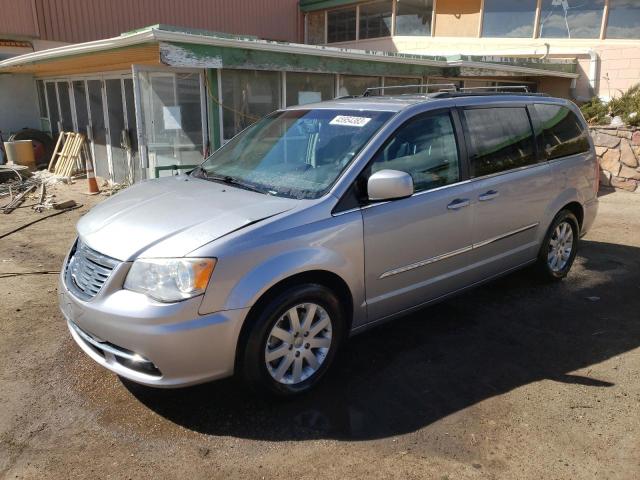 CHRYSLER TOWN & COU 2014 with VIN 2C4RC1BG9ER272607 - Photo from auction