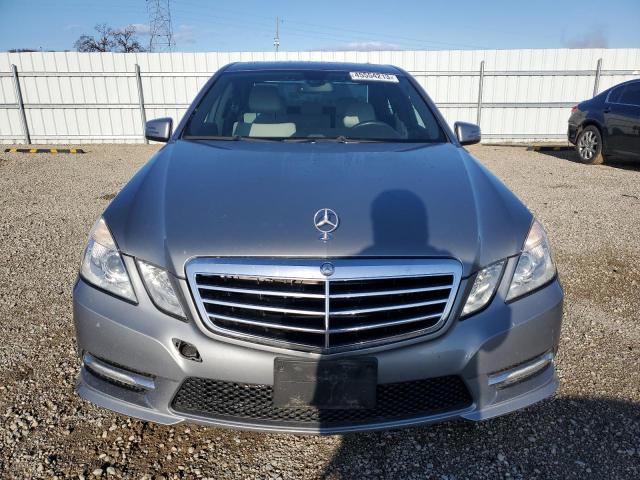 Photo 5 from auction – 2012 MERCEDES-BENZ E 350 BLUE with VIN WDDHF2EB6CA530565