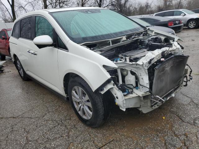 Photo 4 from auction – 2017 HONDA ODYSSEY EX with VIN 5FNRL5H65HB013408