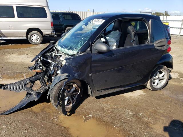 SMART FORTWO PUR 2015 with VIN WMEEJ3BA9FK802734 - Photo from auction