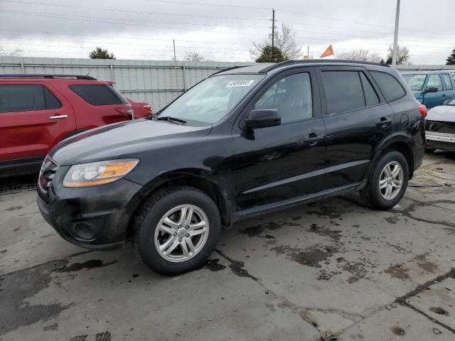 HYUNDAI SANTA FE G 2010 with VIN 5NMSG3AB8AH388845 - Photo from auction