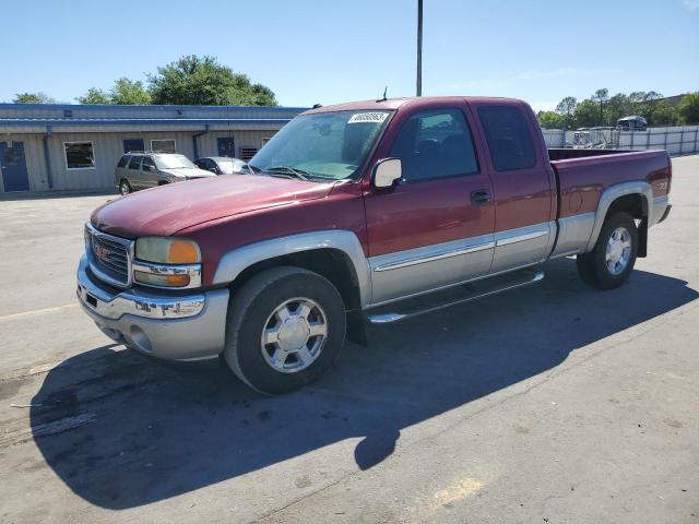 GMC NEW SIERRA 2005 with VIN 1GTEK19B25Z135039 - Photo from auction