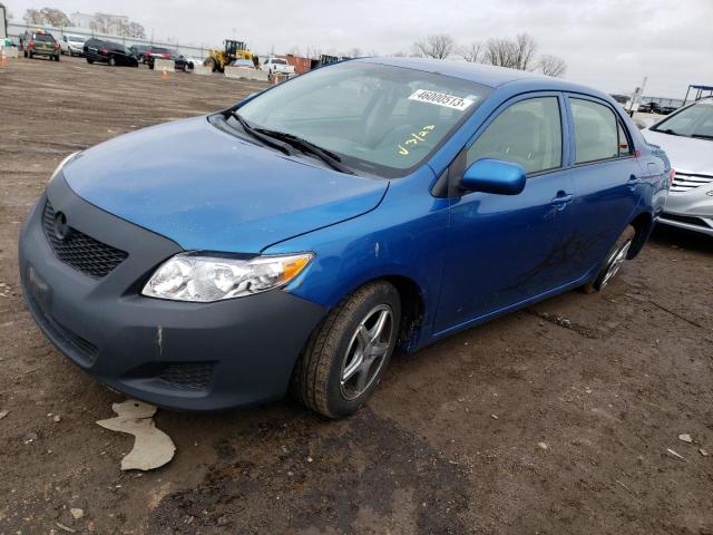 TOYOTA COROLLA BA 2010 with VIN 1NXBU4EE1AZ231326 - Photo from auction