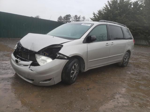 TOYOTA SIENNA CE 2008 with VIN 5TDZK23C48S190168 - Photo from auction