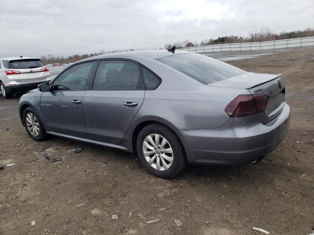 Photo 2 from auction – 2015 VOLKSWAGEN PASSAT S with VIN 1VWAT7A32FC037634