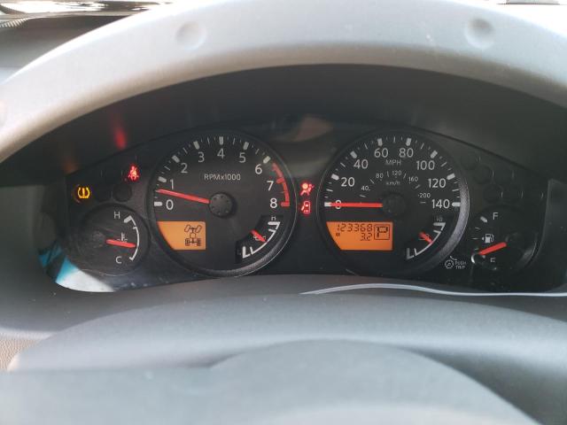Photo 9 from auction – 2008 NISSAN FRONTIER C with VIN 1N6AD09W28C439448