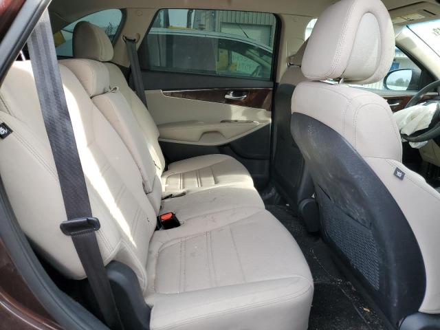 Photo 11 from auction – 2016 KIA SORENTO LX with VIN 5XYPGDA35GG028472
