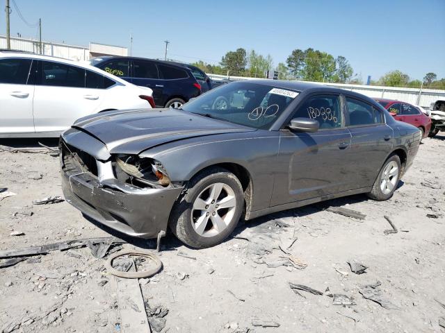 DODGE CHARGER SE 2012 with VIN 2C3CDXBG4CH185131 - Photo from auction