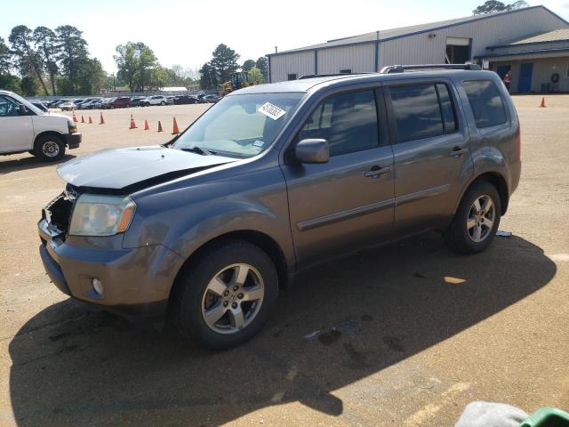 HONDA PILOT EXL 2011 with VIN 5FNYF3H51BB011368 - Photo from auction