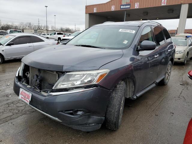 NISSAN PATHFINDER 2014 with VIN 5N1AR2MM4EC662376 - Photo from auction
