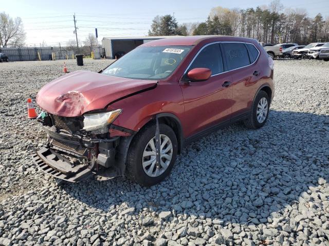 NISSAN ROGUE S 2016 with VIN 5N1AT2MN1GC857252 - Photo from auction