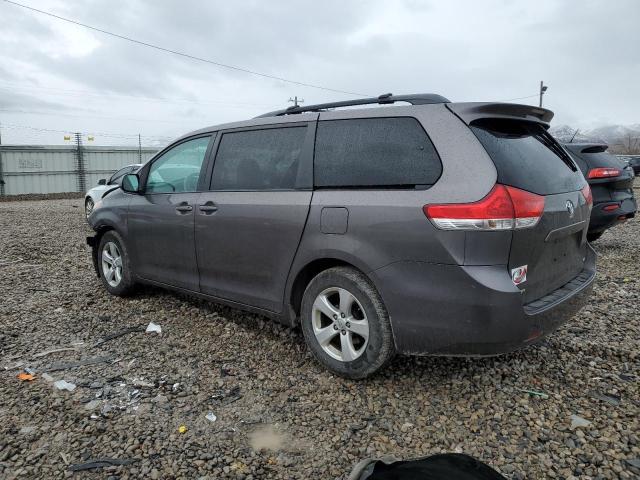 Photo 2 from auction – 2012 TOYOTA SIENNA LE with VIN 5TDKK3DC9CS205973