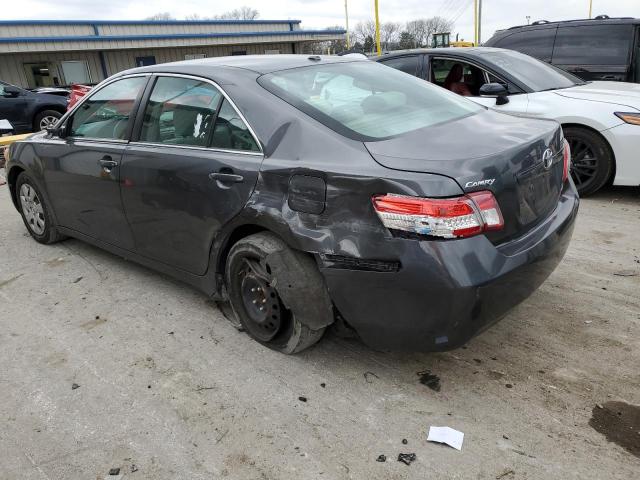 Photo 2 from auction – 2010 TOYOTA CAMRY BASE with VIN 4T4BF3EK6AR006853
